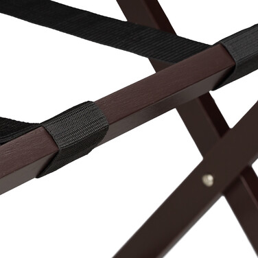 Relaxdays Folding Wooden Suit Rack