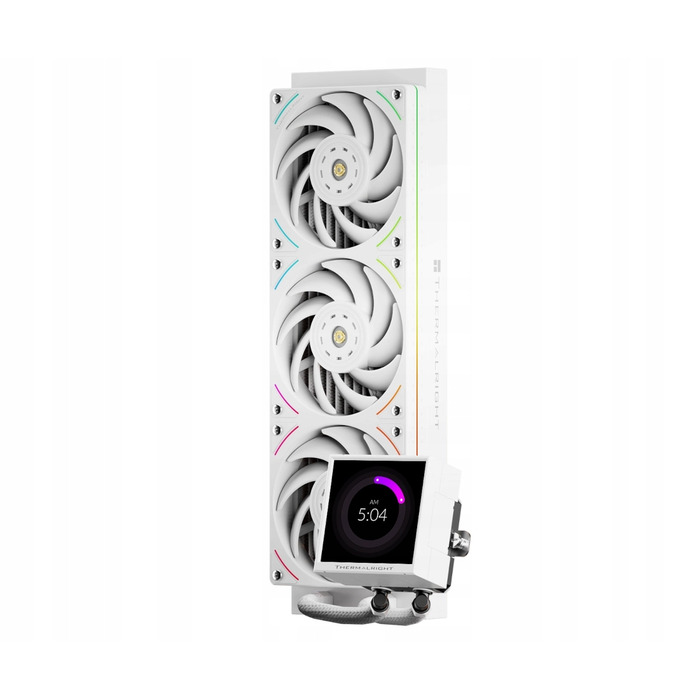 Система водяного охолодження AIO Thermalright Peerless Vision 360 UB ARGB 3x120мм, Біла