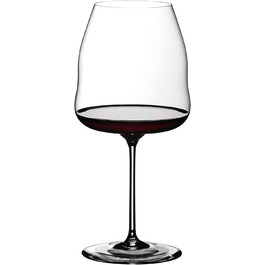 RIEDEL Winewings Pinot Noir/Nebbiolo Wine Glass, Single Pack, premium machine-made
