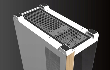 Корпус DarkFlash DS900W Midi Tower, чорний