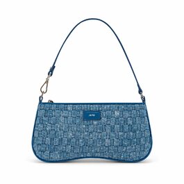 Сумка жіноча JW PEI Eva через плече з деніму - оригінальна та стильна