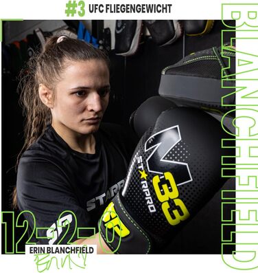 Starpro M33 Boxing Gloves for Powerful Punches & Quick Knockouts - Men's & Women's Boxing Gloves Set - Training & Sparring Gloves, 14oz, Matt Grey/Neon Green & Matte Black/Neon Orange