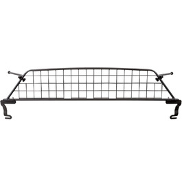 Сітка для собак Travall для Jeep Compass (2020-): автомобільна сітка-перегородка для собак, захист багажника, міцний сталевий захист