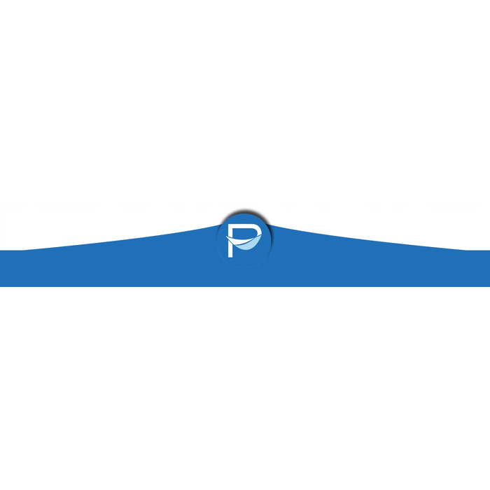 Гамак без стійки Potenza, білий, навантаження до 220 кг, 350 x 140 см