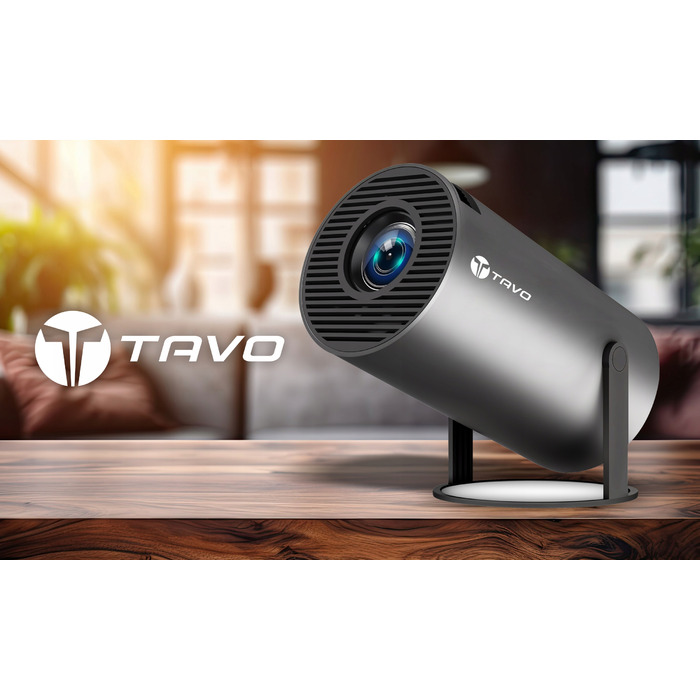 LED-проектор TAVO HY 300 PRO, сірий