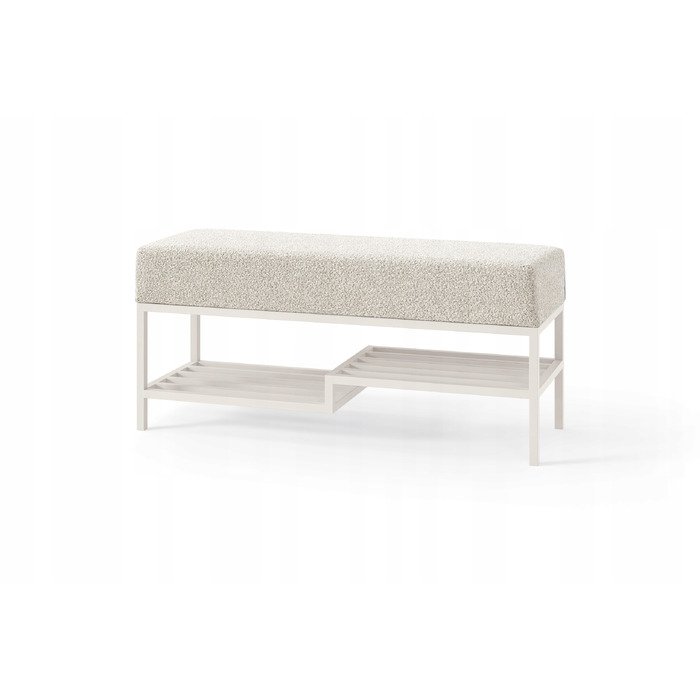 Оббита лавка Dominat без сховна, 80 x 45 x 35 см, багатоколірна