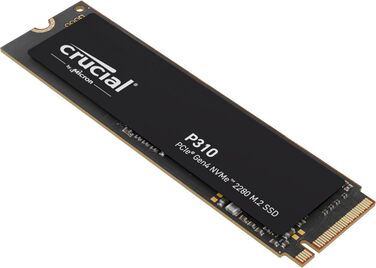 SSD Crucial P310 2TB PCIe M.2 - Швидкий та надійний накопичувач
