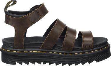 Сандалії жіночі Dr. Martens Blaire Brown Illusion 40 EU шкіра