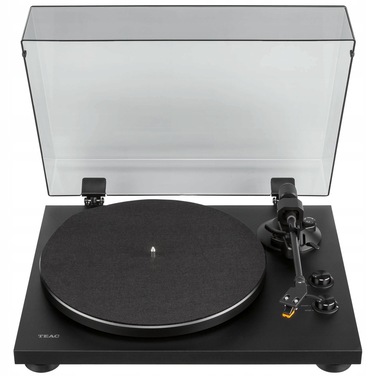 Вініловий програвач TEAC TN-280BT з Bluetooth, чорний