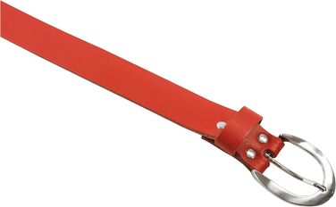 Жіночий шкіряний ремінь Fashionchimp Basic (2.8 см, червоний montana), виготовлено в Німеччині