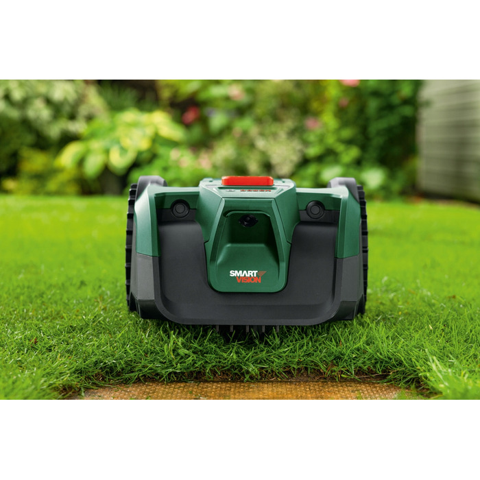 Робот-газонокосарка Bosch Visimow 18V-100 з акумулятором 1x4,0Ah