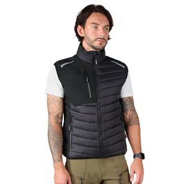 Легка баффер-застібка Ellobird для чоловіків: робота, походи, відпочинок, зима, бавовна, чорний колір, розмір M