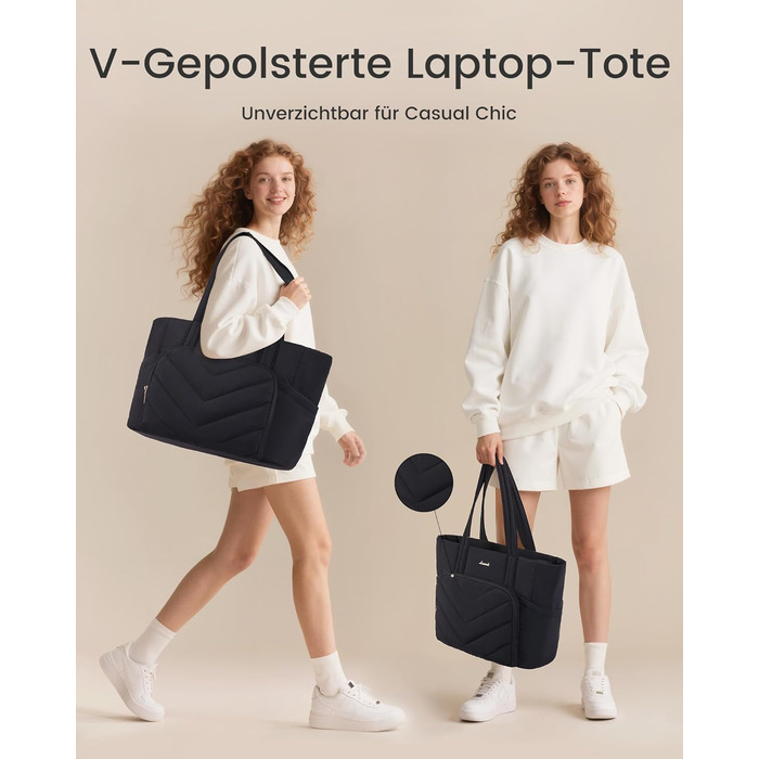 Сумка LOVEVOOK Shopper для ноутбука 17.3