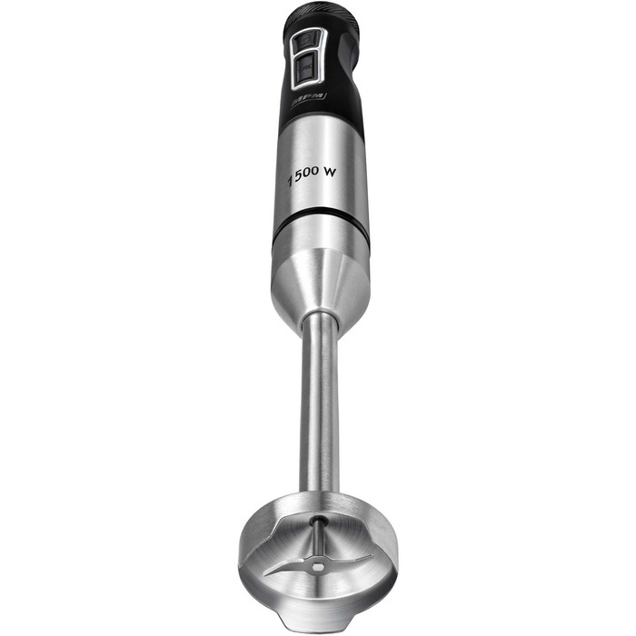 Ручний блендер MPM MBL-34M, 1500 Вт, чорний