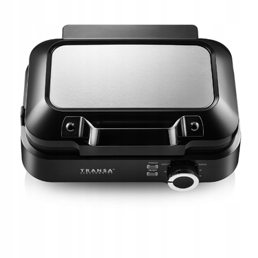 Вафельниця Transa Electronics TE-32 2200 Вт, чорна