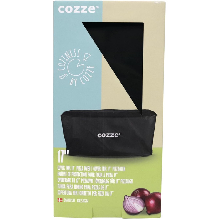 Чохол COZZE® 90334 для захисту печі Cozze 90347/90346, водонепроникний захисний чохол для вуличної печі
