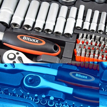 Набір інструментів Bituxx, 215 предметів