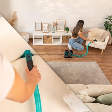 Пилгопоглинач Cecotec Conga Popstar 3000 CarpetClean: 400 Вт, 2 баки (чиста та брудна вода), водяний спрей, 6 м радіус дії, 1,2 м шланг (2000 Carpet&Spot Clean Compact)