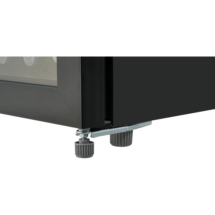 Холодильник для напоїв METRO Professional GSC2125B, 118 л, чорний