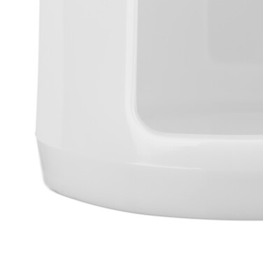 Relaxdays Cotton Pad Storage 2-Piece Set