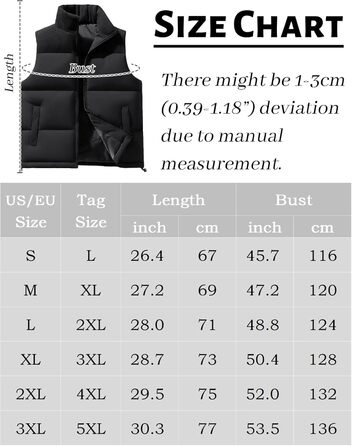 Чоловіча жилетка AIEOE з утеплювачем, без рукавів, тепла зимова жилетка з корду, для активного відпочинку, розміри EU S-3XL