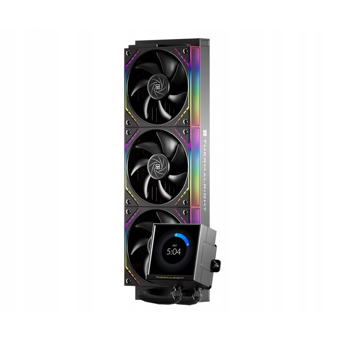 Рідинне охолодження AIO Thermalright Peerless Vision 360 ARGB 3x120мм, чорне