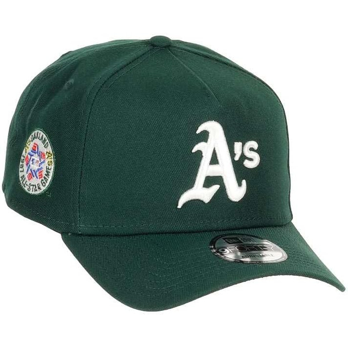 Кепка New Era MLB бежева регульована з логотипом команди 9Forty A-Frame універсальний розмір