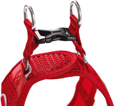 Шлейка для собак Hunter HILO COMFORT FC Bayern München, розмір S, червона