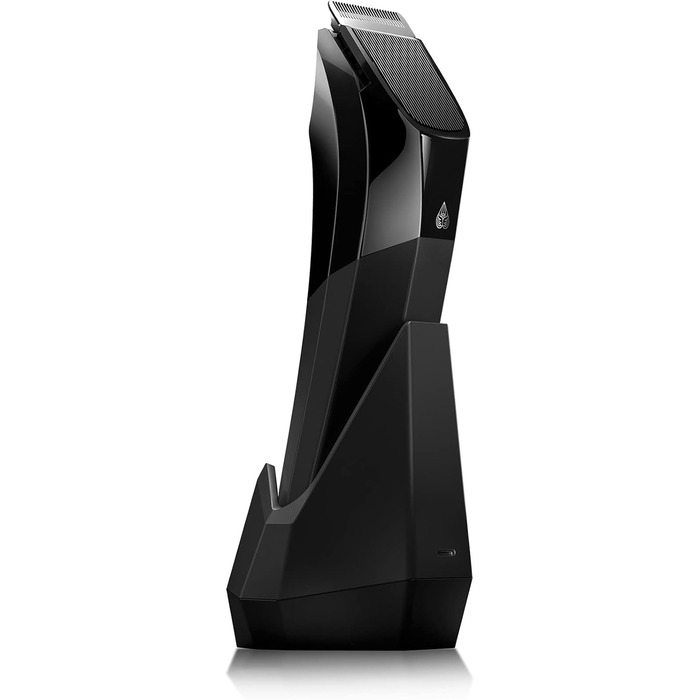 MANSCAPED® Electric Trimmer for the Intimate Area, The Lawn Mower® 4.0, Interchangeable Ceramic Blade Module, Waterproof Wet/Dry Hair Clipper, With Charging Station, Grooming Tool for Men The Lawn Mower 4.0