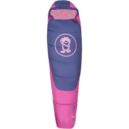 Дитячий спальний мішок Trollkids Femund 3in1, рожевий, універсальний розмір