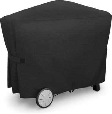 Чохол для гриля Onlyfire для Weber Q 2000/3000, водонепроникний, 600D, захисна накривка для газового гриля, стійка до погодних умов