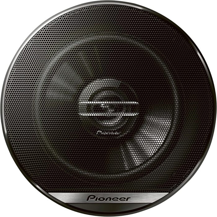 Автомобільні коаксіальні динаміки Pioneer TS-G1320F 13 см, 2-смугові, 250 Вт, набір з 2 динаміків з гратами, потужний звук, високий ККД, монтаж 44,3 мм, отвір 121 мм