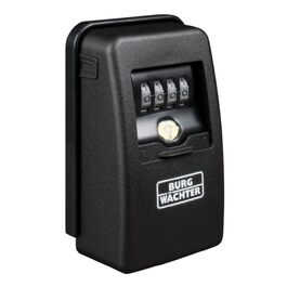 Кейс-сейф для ключів Burg-Wächter Key Safe 60 L SB з 4-значним кодом, магнітний, з підсвіткою, для зовнішнього та внутрішнього монтажу, чорний