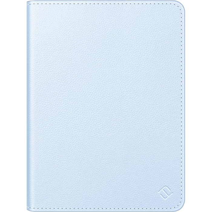 Чохол Fintie для Kindle Paperwhite 12-го покоління (2024/2025) з підставкою, петлею та авто-сном, чорний (небесно-блакитний)