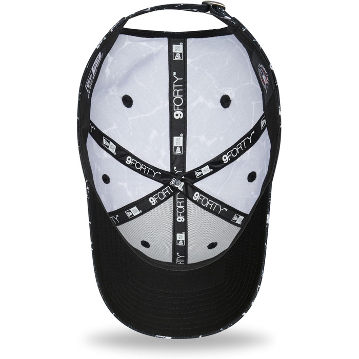 Кепка New Era Basecap 9Forty з регульованим розміром, особливі дизайни, вигнутий козирок, логотип, універсальний розмір, New York Yankees #35280