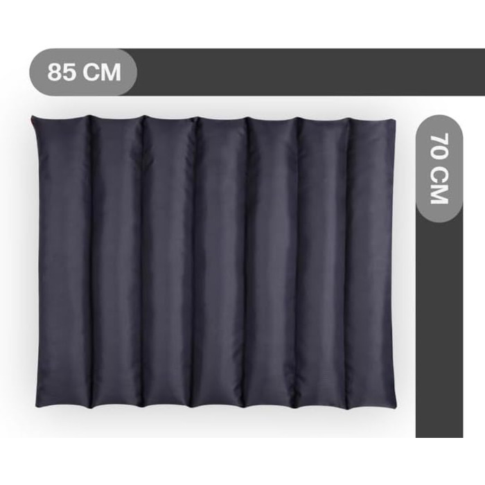 Килимок для собак Bestlivings 85x70 см (Блакитний) - Outdoor, водовідштовхуючий, дихаючий, з м'якою підкладкою, килимок для собак для вулиці, який можна прати