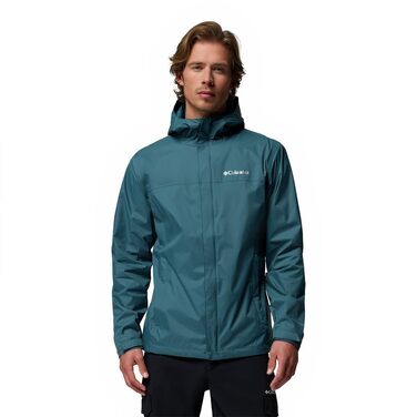Чоловіча водонепроникна куртка Columbia Watertight II, синя (Everblue), розмір XL