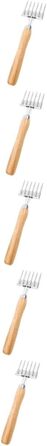5th Ice Crusher Bar Ice Pick Ice Pick Tool Ice Pick for Crushing Ice Breaker Device Metal Breaker Ice Pick Household Bartender Choice Aluminum Alloy Khaki
