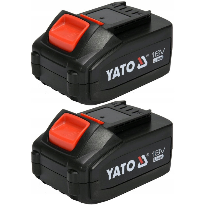 Акумуляторна газонокосарка Yato 36V 4Ah, ширина зрізу 37 см, з травозбірником 35 л