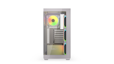 Корпус Krux Exo RGB, білий (KRXD009)