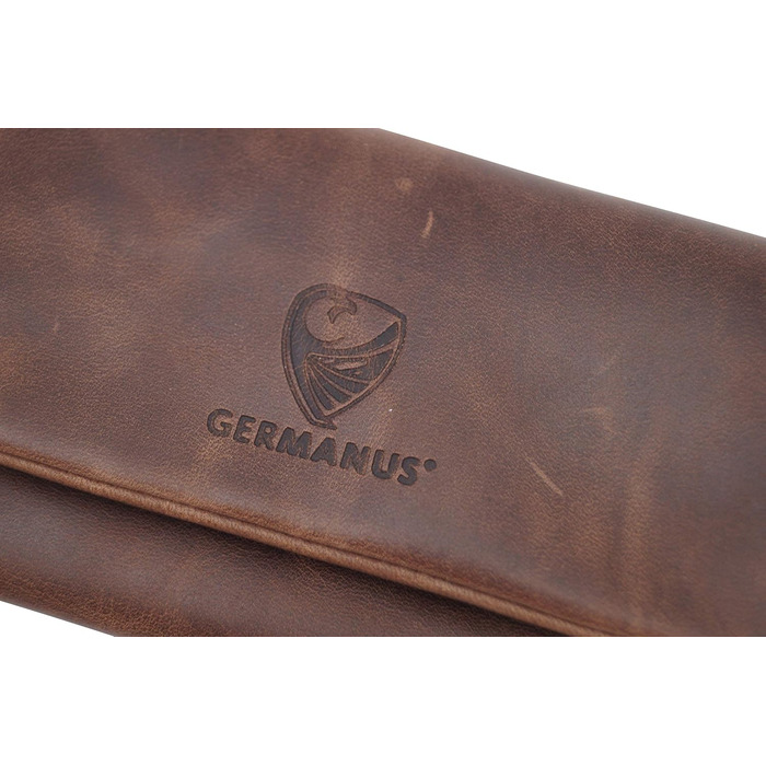 GERMANUS CosaRara - Rare Thing - Made in EU - Leather Tobacco Pouch Tobacco Bag Rolling Pouch Rolling Case Tobacco Case