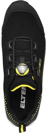 Черевики безпеки ELTEN Joran Boa® Yellow Low ESD S3, 45 EU, чорний