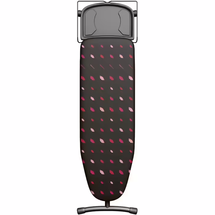 Праскавальна дошка Laurastar Plusboard 42x125 см, 100% бавовна, регульована висота, для парових прасувальних станцій, з колесами, зручне зберігання