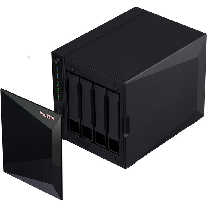 Asustor Drivestor 2 Lite AS1102TL: NAS сервер з 4 відсіками, 1 ГБ RAM DDR4, 1GbE порт, Quad Core процесор 1.7GHz (без дисків)