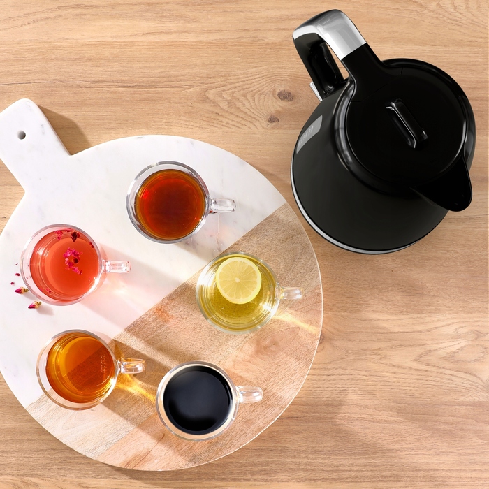 Електричний чайник Tefal Soleil KO3558E0, бездротовий, 2400 Вт, 1,7 л
