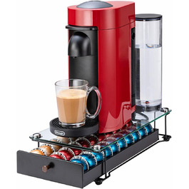 Тримач для капсул Vertuo Rice Rat для Nespresso з ручкою (30 капсул) (скло)