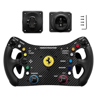 Кермо Thrustmaster Ferrari 488 GT3 - офіційно ліцензоване, для PC, PS5, PS4, Xbox Series X|S, Xbox One