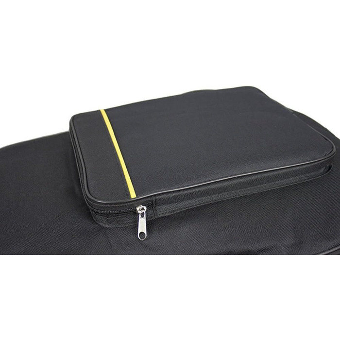 Чохол для гітари MINGZE 41 дюйм, водонепроникний, з регульованим плечовим ременем та рюкзаком, фіолетовий