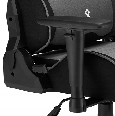 Ігрове крісло IMBA seat Druid, тканина, сіре