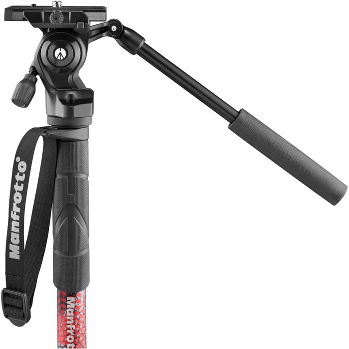 Монопод Manfrotto Element MII Video з плавним відео-головкою, для відеозйомки